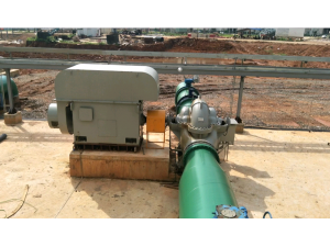 給水排水-雙吸泵在陜西某城市供水工程中的應用